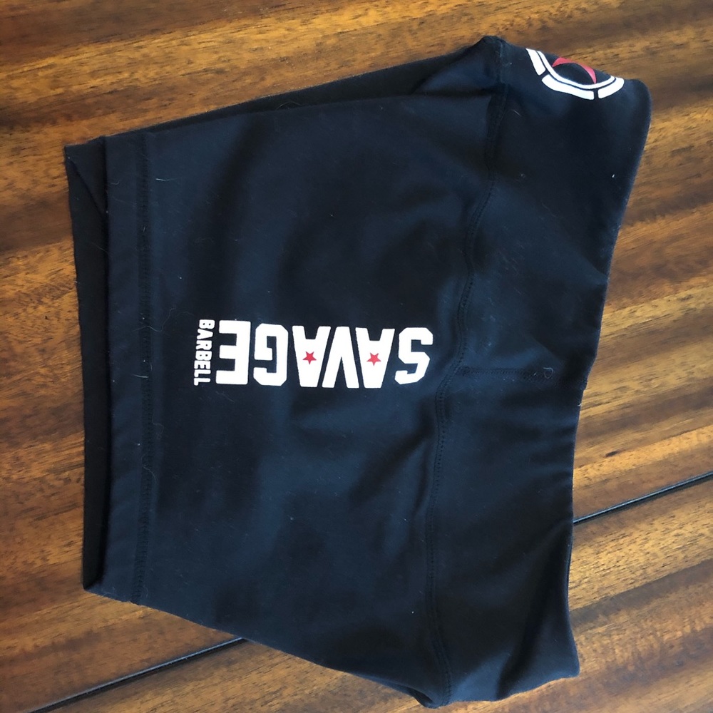 Savage Barbell Booty Shorts